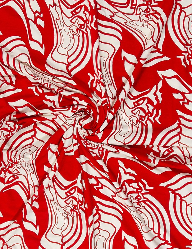 Joustava Puuvillatrikoo, 145x250 cm - Ompelu - 10105608609 - 1