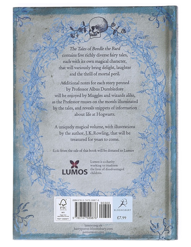 Tales of Beedle the Bard - J. K. Rowling - Romaanit ja novellit - 10105608612 - 1