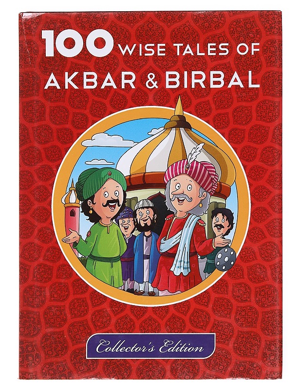 100 Wise Tales of Akbar & Birbal - Sunita Pant Bansal - Lastenkirjat - 10105608613 - 0