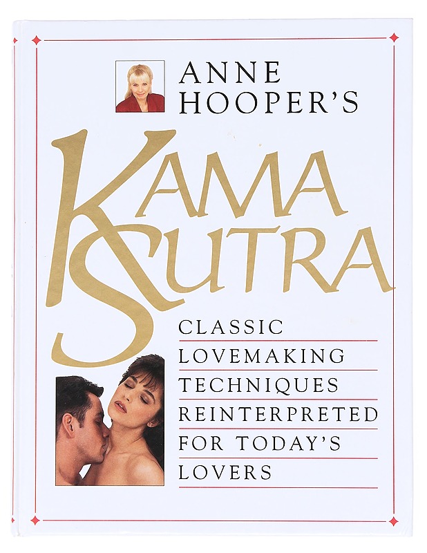 Kamasutra - Hooper's, Anne - K18 - Tietokirjat - 10105608615 - 0