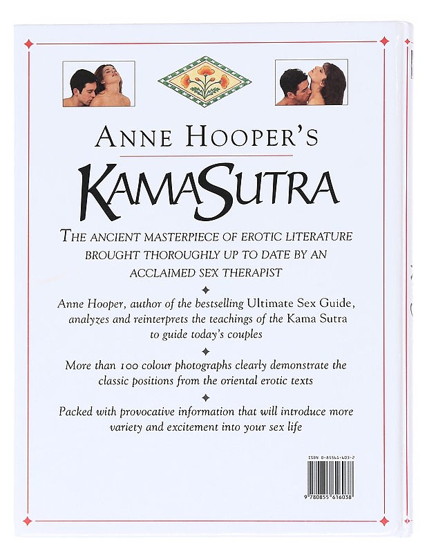 Kamasutra - Hooper's, Anne - K18 - Tietokirjat - 10105608615 - 1