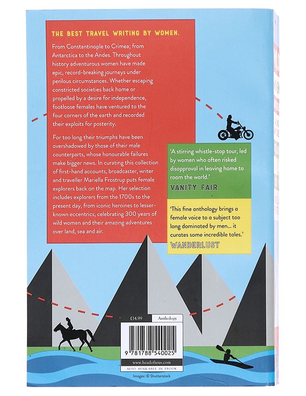 Wild Women and Their Amazing Adventures Over Land, Sea & Air - Historiakirjat - 10105608621 - 1