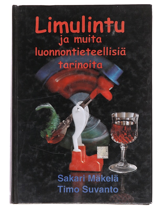 Limulintu ja muita luonnontieteellisiä tarinoita - Sakari Mäkelä - Harrastekirjat - 10105608624 - 0