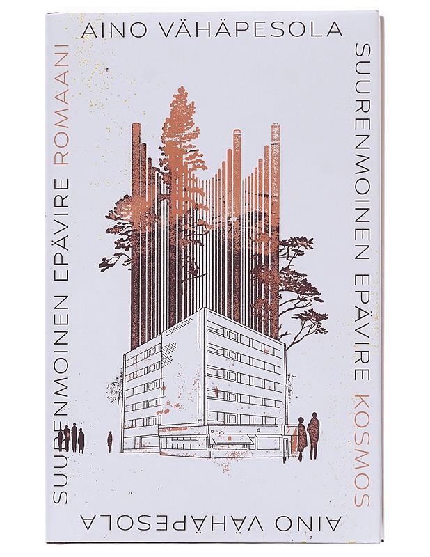 Suurenmoinen epävire - Aino Vähäpesola - Romaanit ja novellit - 10105608623 - 0