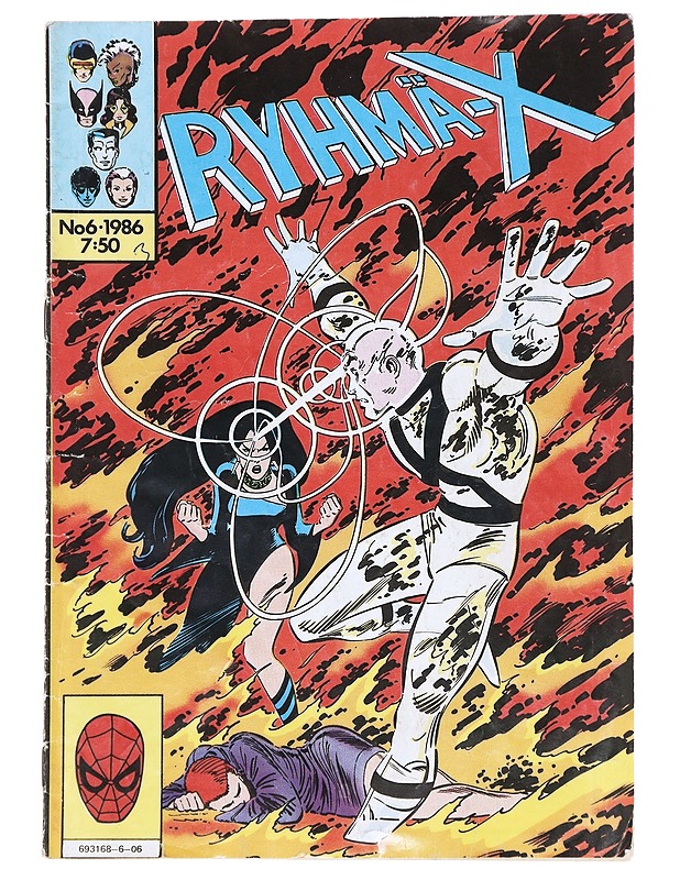Ryhmä-X 6/86 - Sarjakuvat - 10105608633 - 0