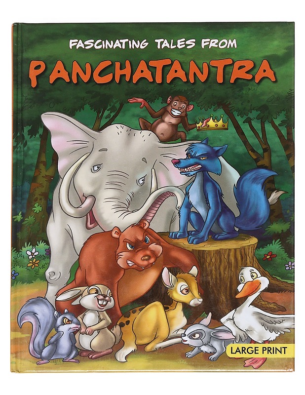 Fascinating Tales From Panchatantra  - Lastenkirjat - 10105608626 - 0