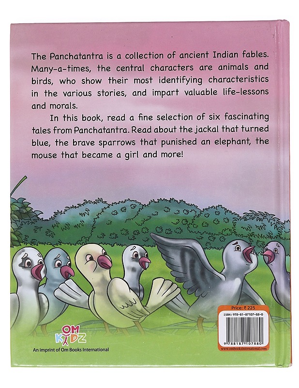 Fascinating Tales From Panchatantra  - Lastenkirjat - 10105608626 - 1