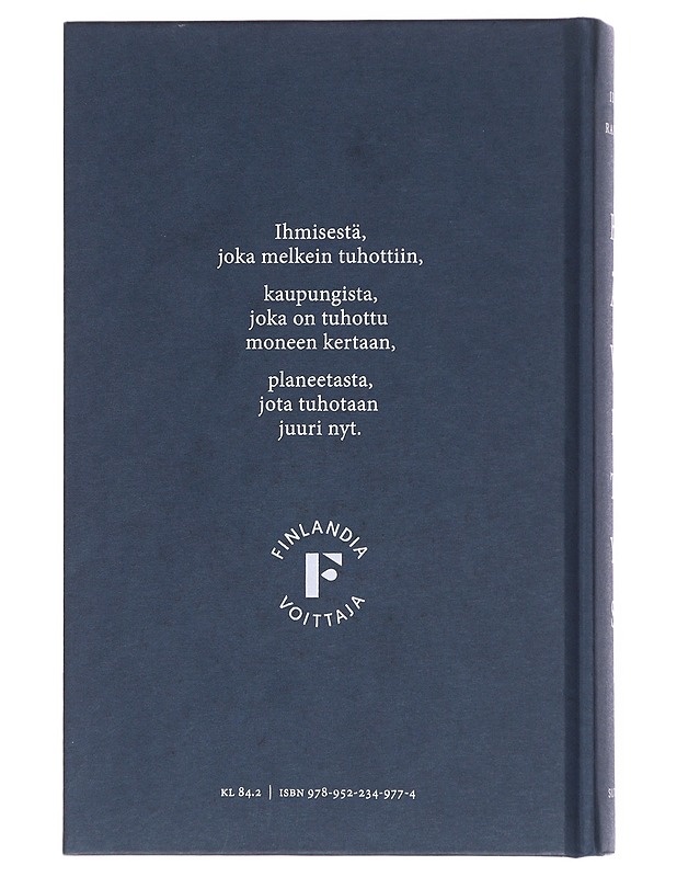 Hävitys : tapauskertomus - Iida Rauma - Romaanit ja novellit - 10105608628 - 1