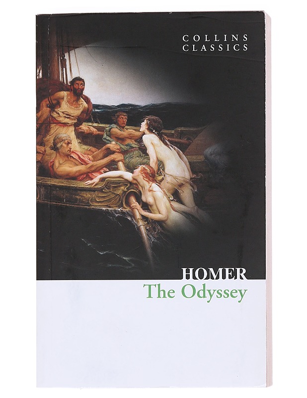 The Odyssey - Homer - Kaunokirjallisuus - 10105608638 - 0