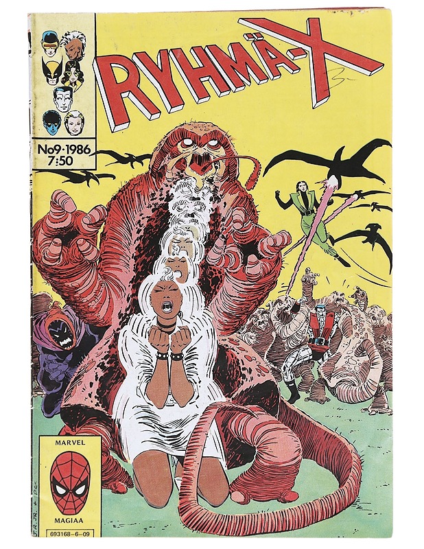 Ryhmä-X 9/86 - Sarjakuvat - 10105608641 - 0