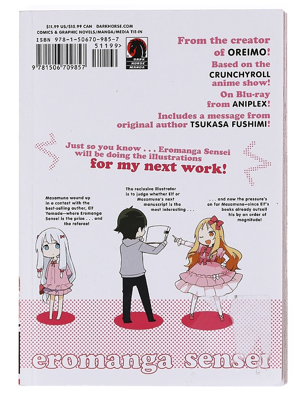 Eromanga Sensei 2- Tsukasa Fushimi - Sarjakuvat - 10105608650 - 1