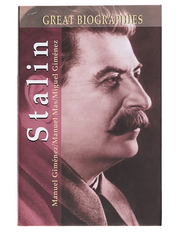 Stalin - Giménez, Manuel - Historiakirjat - 10105608645 - 0