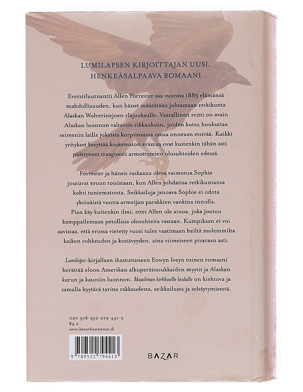 Maailman kirkkaalle laidalle - Ivey, Eowyn - Romaanit ja novellit - 10105608652 - 1