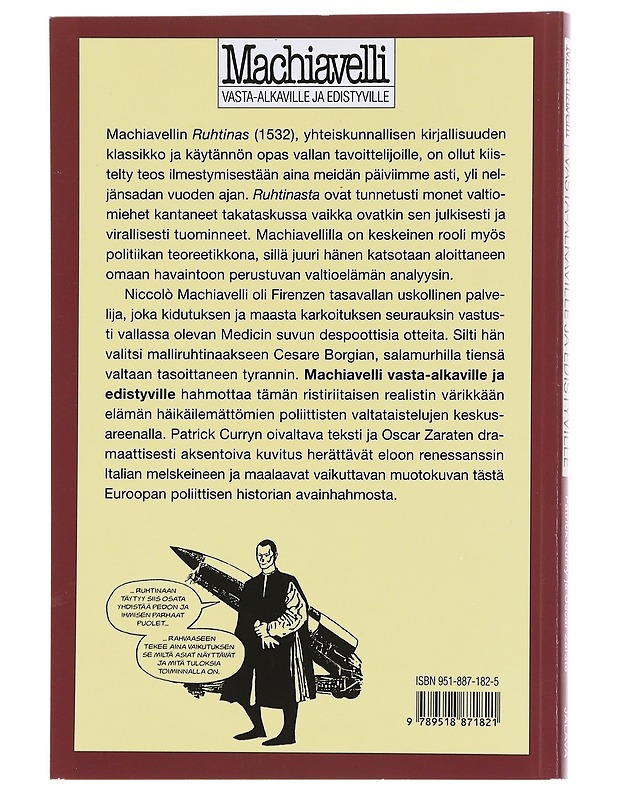 Machiavelli vasta-alkaville ja edistyville - Curry, Patrick - Tietokirjat ja oppaat - 10105608668 - 1