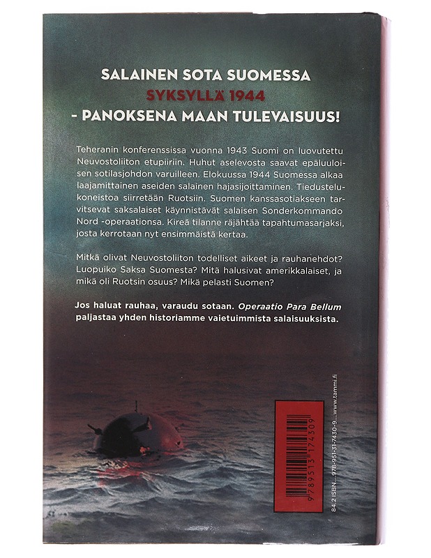 Operaatio Para Bellum / OPB - Ville Kaarnakari - Jännitys ja dekkarit - 10105608659 - 1