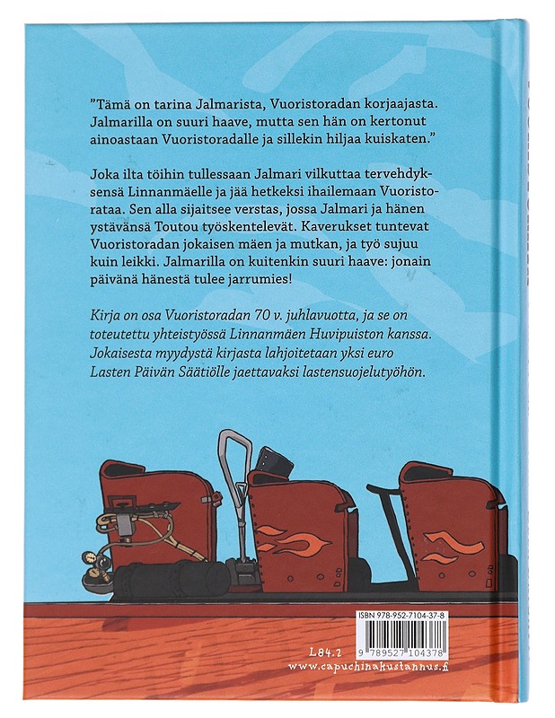 Vuoristorata : ystävyyden voima - Ella Brigatti - Kaunokirjallisuus - 10105608661 - 1