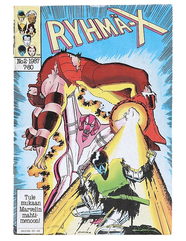 Ryhmä-X 2/87 - Sarjakuvat - 10105608672 - 0
