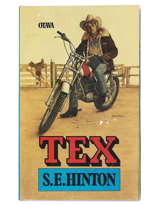 Tex - S. E. Hinton - Kaunokirjallisuus - 10105608669 - 0