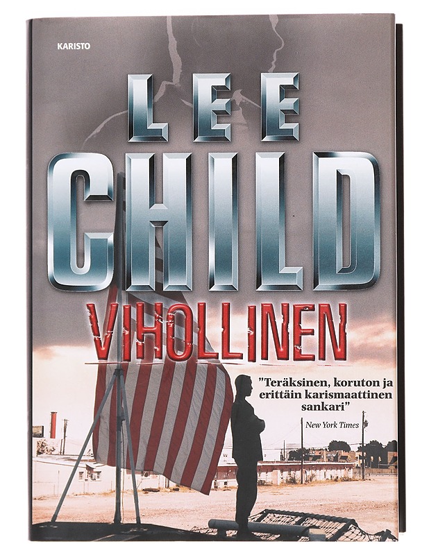 Vihollinen - Child, Lee - Romaanit ja novellit - 10105608670 - 0