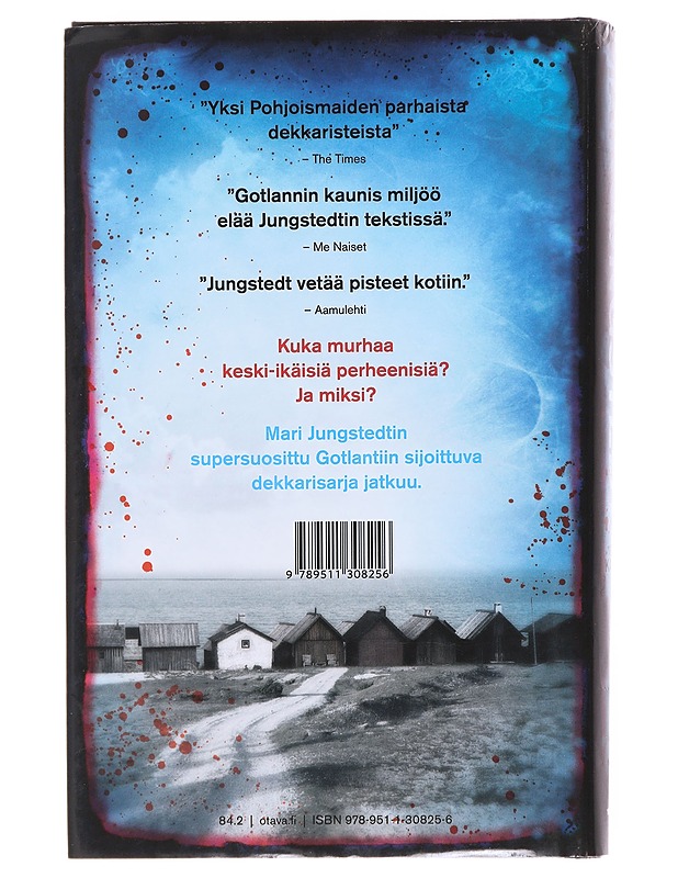 Toiset kasvot - Mari Jungstedt - Kaunokirjallisuus - 10105608674 - 1