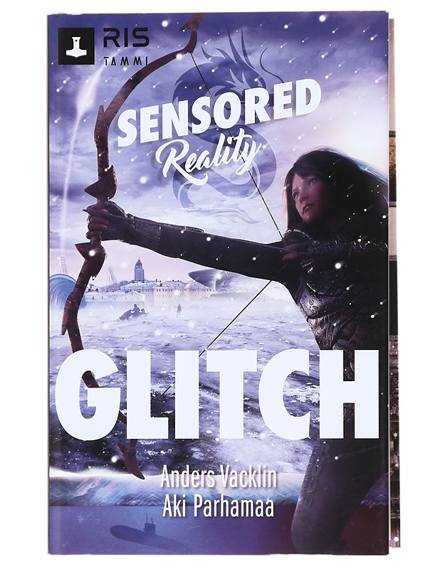 Glitch - Vacklin, Anders - Kirja lahjaksi - 10105608673 - 0
