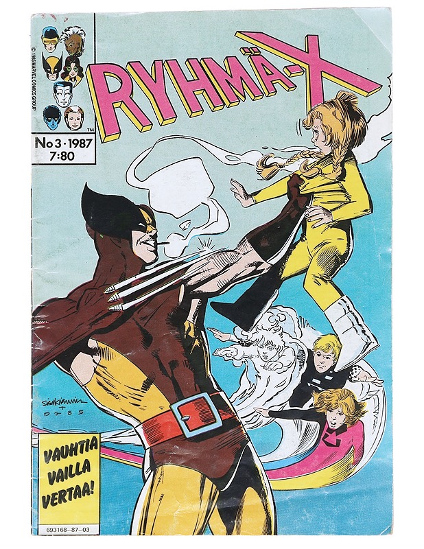Ryhmä-X 3/87 - Sarjakuvat - 10105608676 - 0