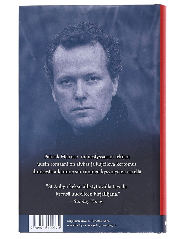 Sokkotesti - Edward St Aubyn - Kaunokirjallisuus - 10105608680 - 1