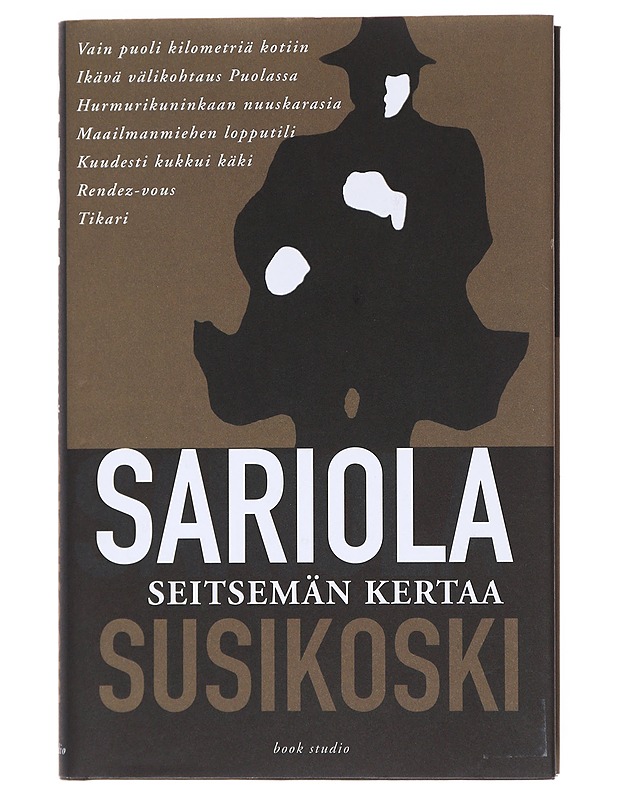Seitsemän kertaa Susikoski - Mauri Sariola - Romaanit ja novellit - 10105608683 - 0