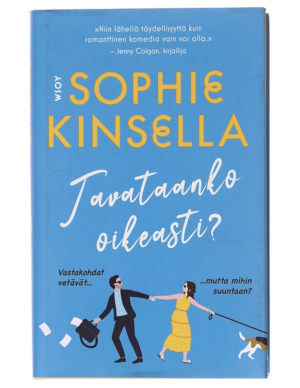 Tavataanko oikeasti? - Kinsella, Sophie - Romaanit ja novellit - 10105608684 - 0