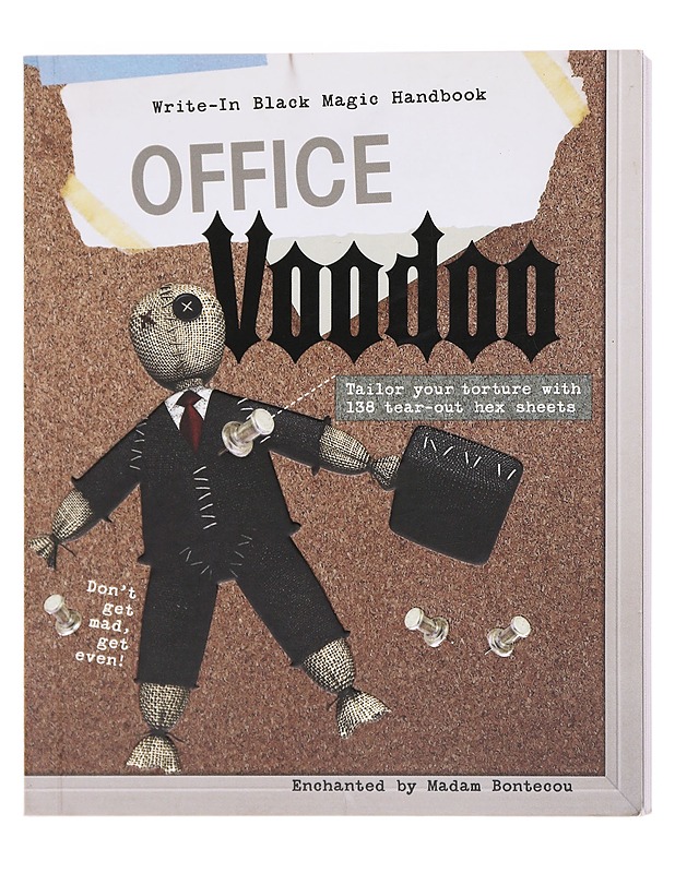 Office Voodoo - Bontecou, Madam - Harrastekirjat - 10105608690 - 0