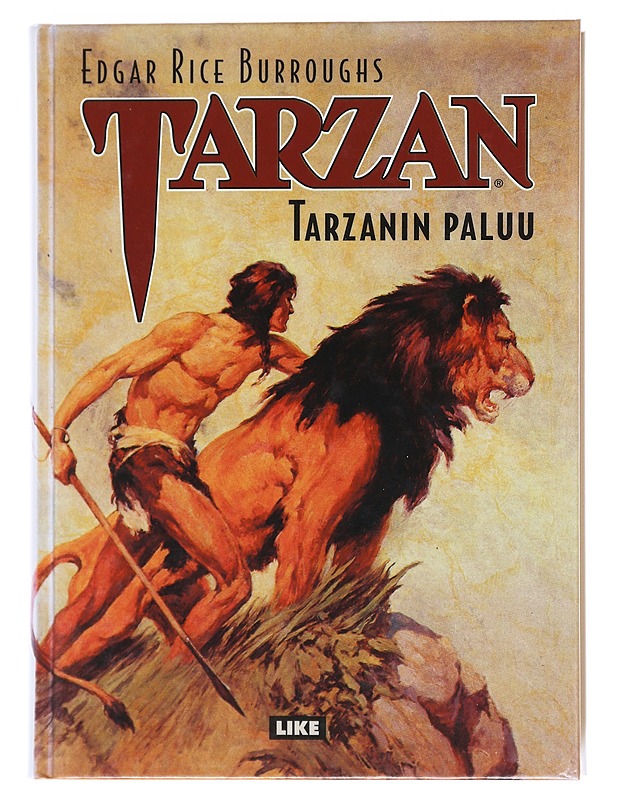 Tarzanin paluu - Edgar Rice Burroughs - Kaunokirjallisuus - 10105608689 - 0