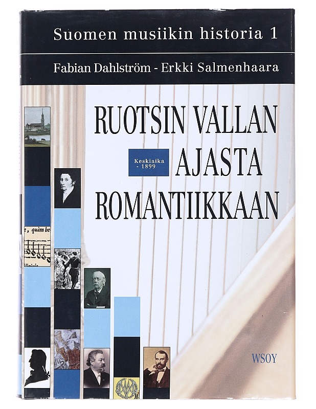 Suomen musiikin historia 1-4  - Tietokirjat - 10105608697 - 0