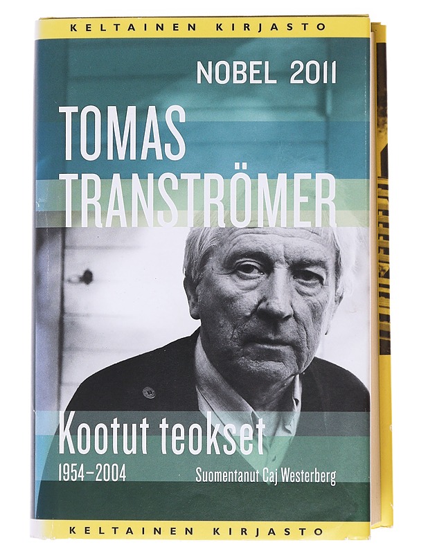 Kootut teokset 1954-2004 - Tranströmer, Tomas - Elämäkerrat ja muistelmat - 10105608701 - 0