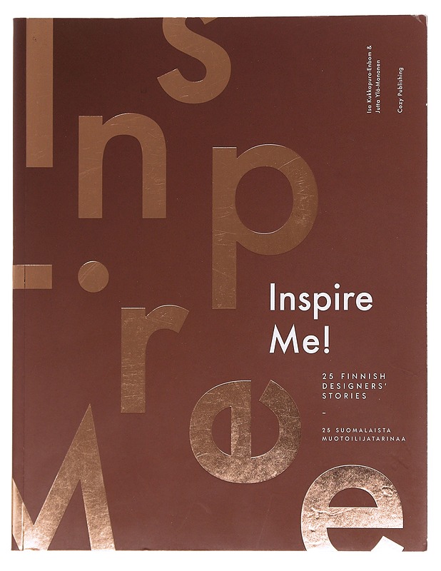 Inspire Me! - Kukkapuro-Enbom, Isa - Elämäkerrat ja muistelmat - 10105608712 - 0