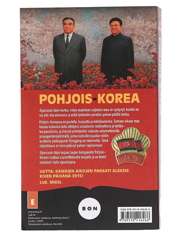 Pohjois-Korea / Siperiasta itään - Jouni Hokkanen - Tietokirjat ja oppaat - 10105608726 - 1