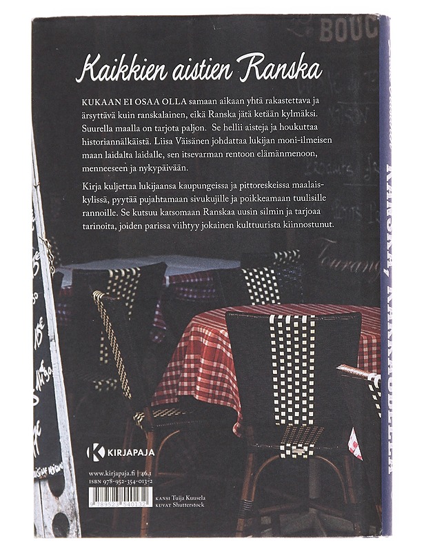 Ranska, rakkaudella - Liisa Väisänen - Tietokirjat ja oppaat - 10105608721 - 1