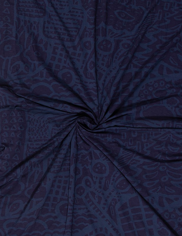 Joustava Puuvillatrikoo, 165x300 cm - Ompelu - 10105608725 - 1