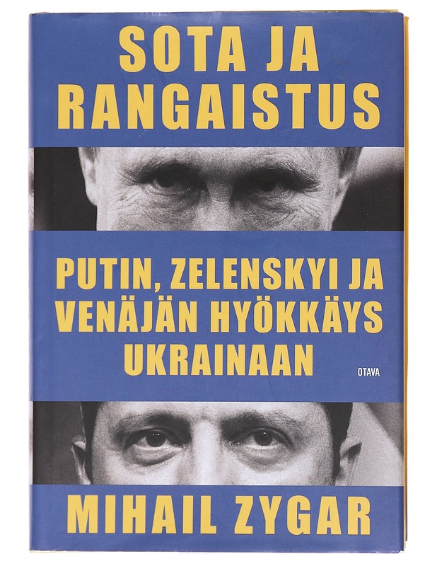 Sota ja rangaistus - Mihail Zygar  - Tietokirjat - 10105608730 - 0