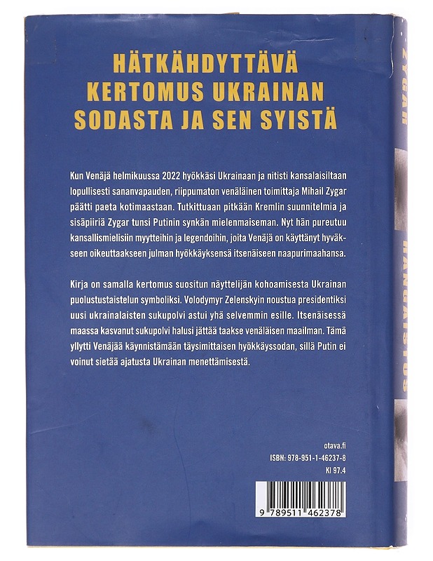 Sota ja rangaistus - Mihail Zygar  - Tietokirjat - 10105608730 - 1
