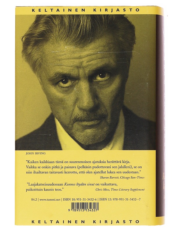 Kunnes löydän sinut - Irving, John - Romaanit ja novellit - 10105608729 - 1