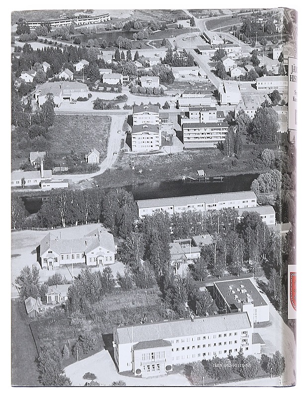 Jämsän historia II, 1952 - 1976 - Seppo Kuusisto - Historiakirjat - 10105608744 - 1