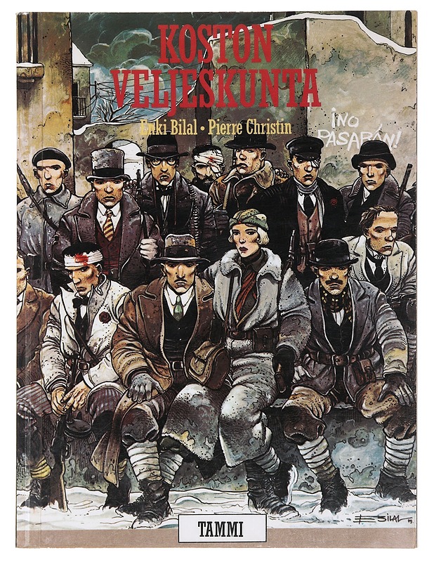 Koston veljeskunta - Bilal, Enki - Sarjakuvat - 10105608743 - 0