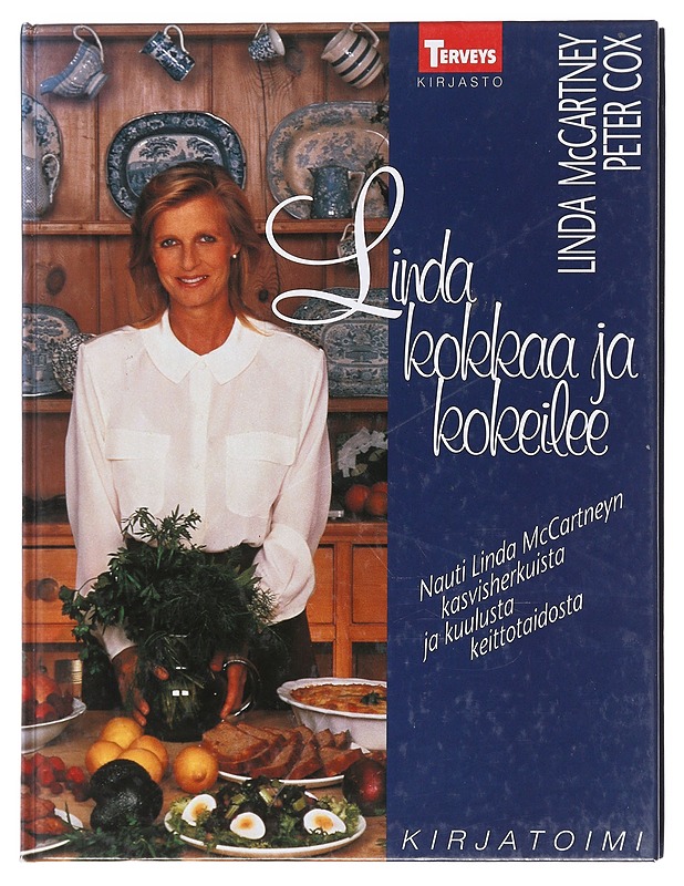 Linda kokkaa ja kokeilee - McCartney, Linda - Ruokakirjat - 10105608751 - 0