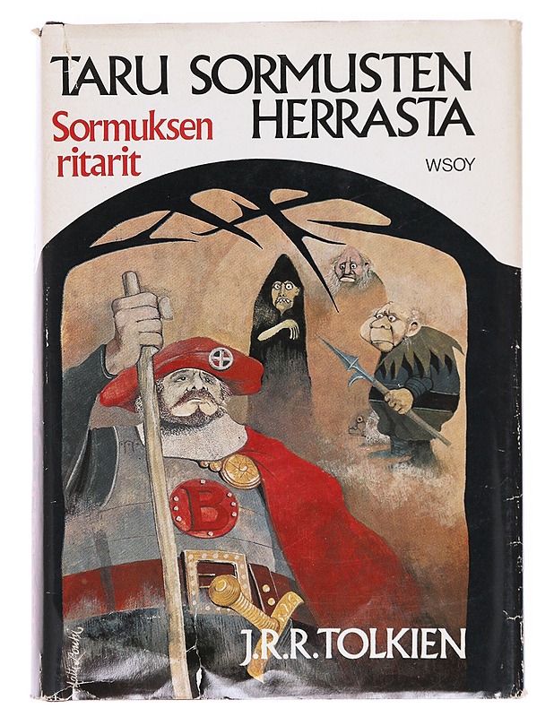 Taru sormusten herrasta / 1 Sormuksen ritarit - Tolkien, J. R. R. - Romaanit ja novellit - 10105608756 - 0