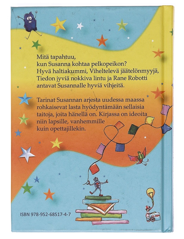 Susannan selviytymisopas - Anja Kulovesi - Lastenkirjat - 10105608752 - 1