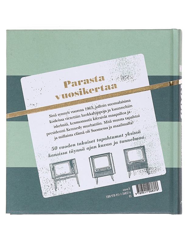 Mitä missä milloin 1963 sankarin vuosi - Kirja lahjaksi - 10105608765 - 1