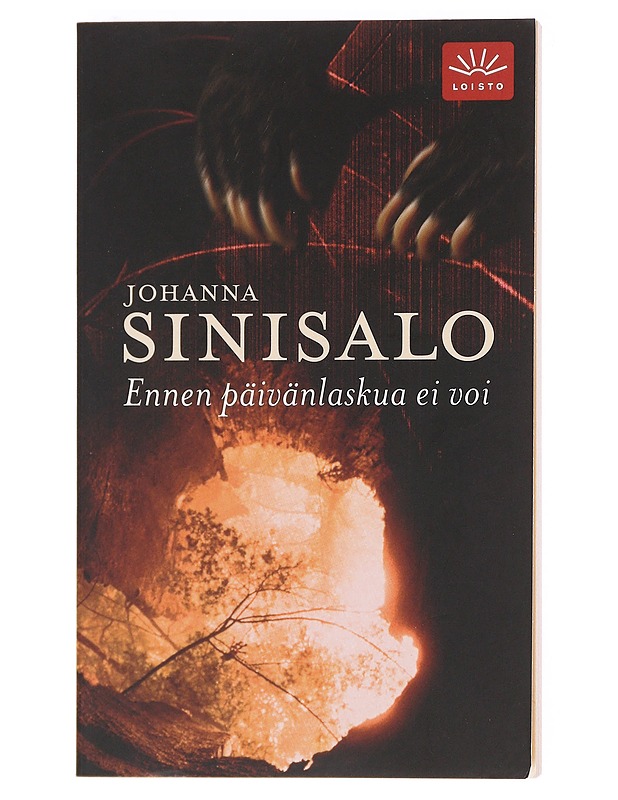 Ennen päivänlaskua ei voi - Johanna Sinisalo - Romaanit ja novellit - 10105608769 - 0
