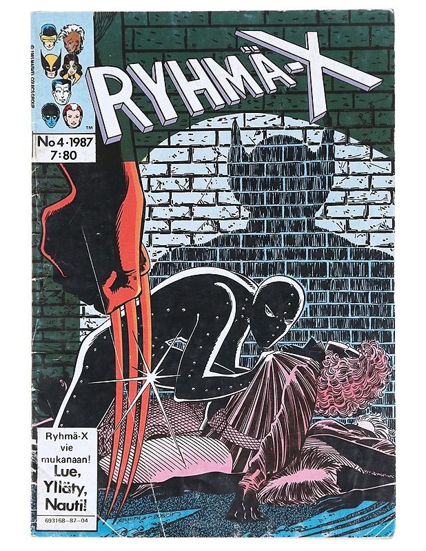 Ryhmä-X 4/87 - Sarjakuvat - 10105608777 - 0