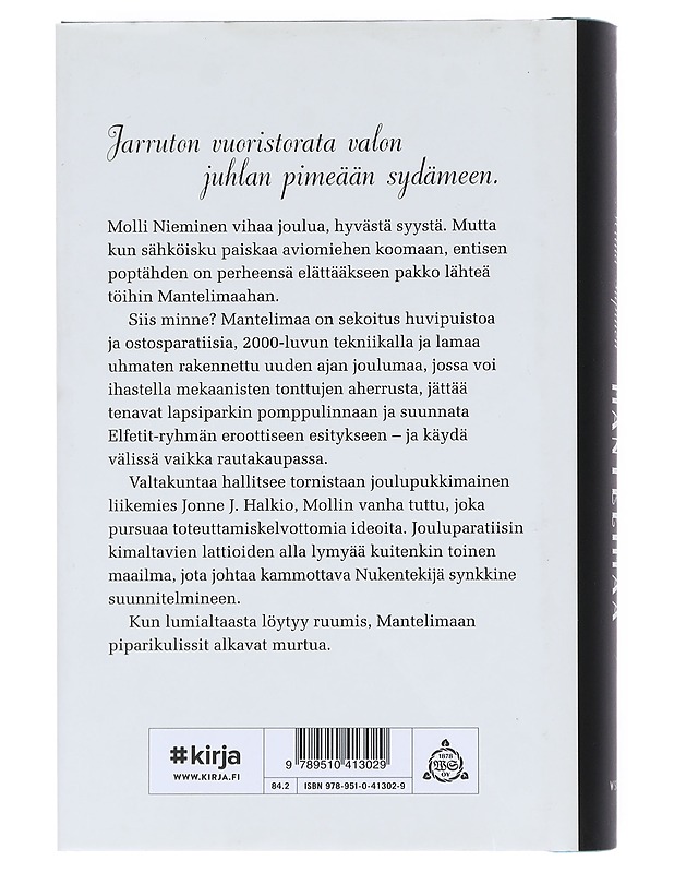 Mantelimaa / romaani - Miina Supinen - Kaunokirjallisuus - 10105608775 - 1