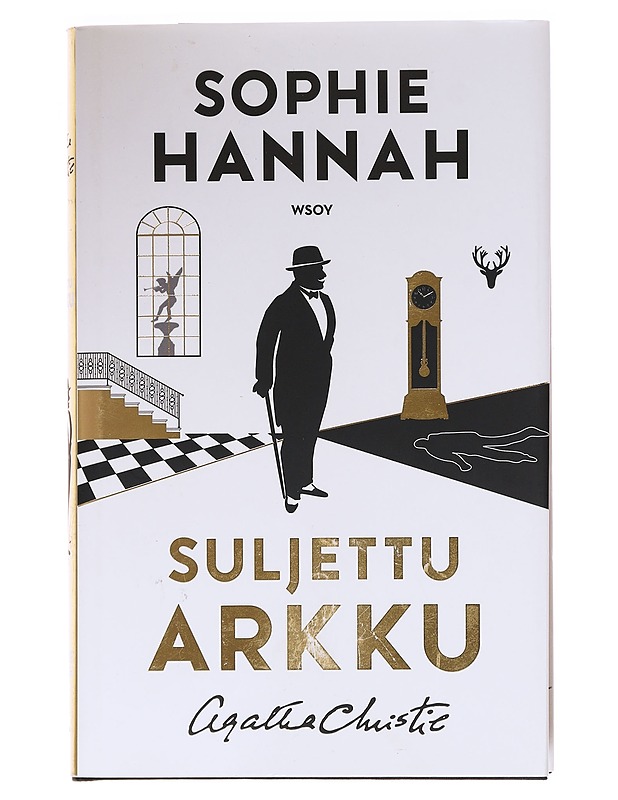 Suljettu arkku / uusi Hercule Poirot -mysteeri - Hannah, Sophie - Romaanit ja novellit - 10105608771 - 0